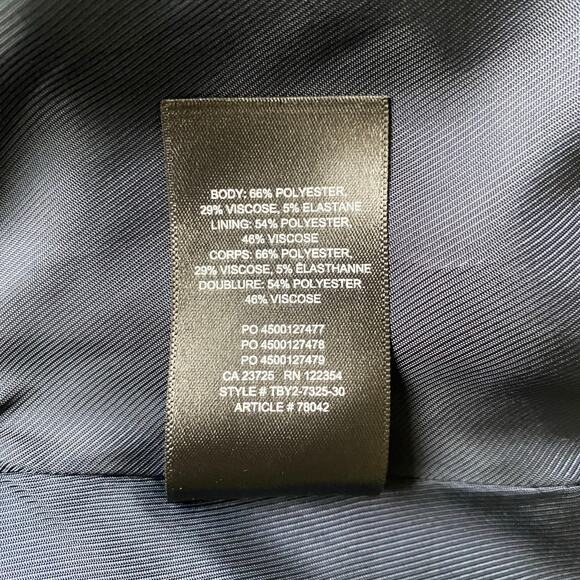 Sunday Best Pleated A Line Plaid Mini Skirt Sz 10 Navy Red Green Preppy - Picture 9 of 9